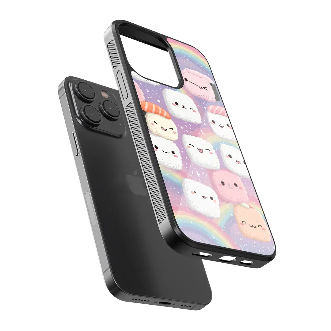 Sushi Galaxy Glass Case
