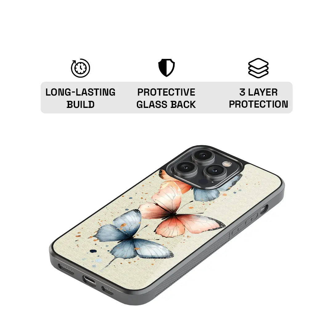 Papillon Daydream Glass Case
