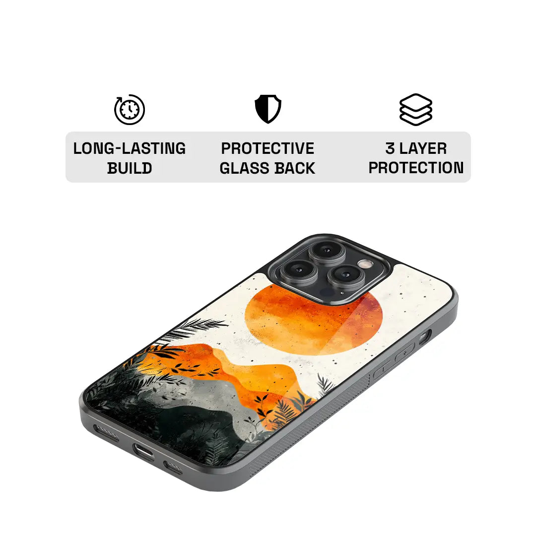 Solstice Vista Glass Case