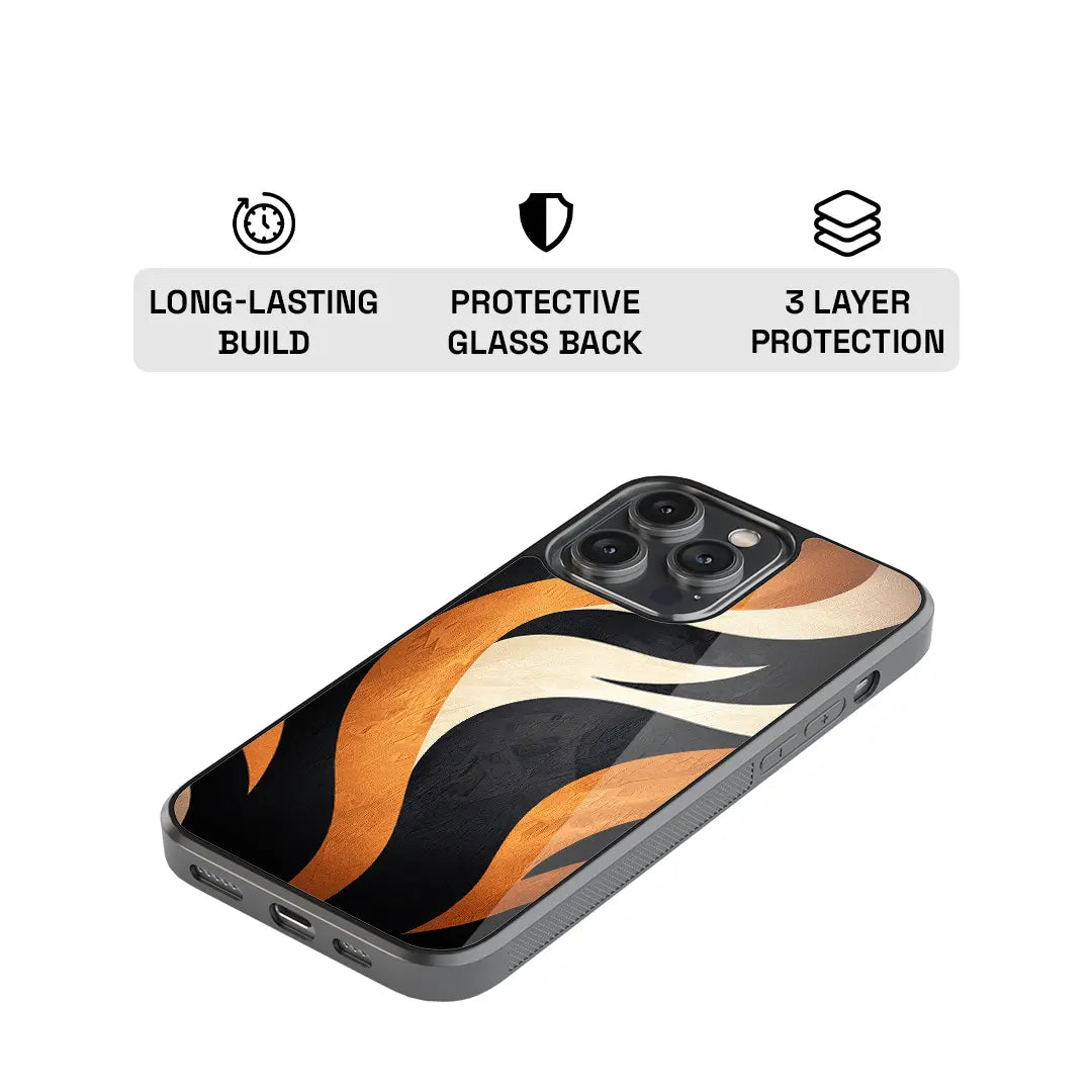 Aurum Emberwave Luxe Glass Case