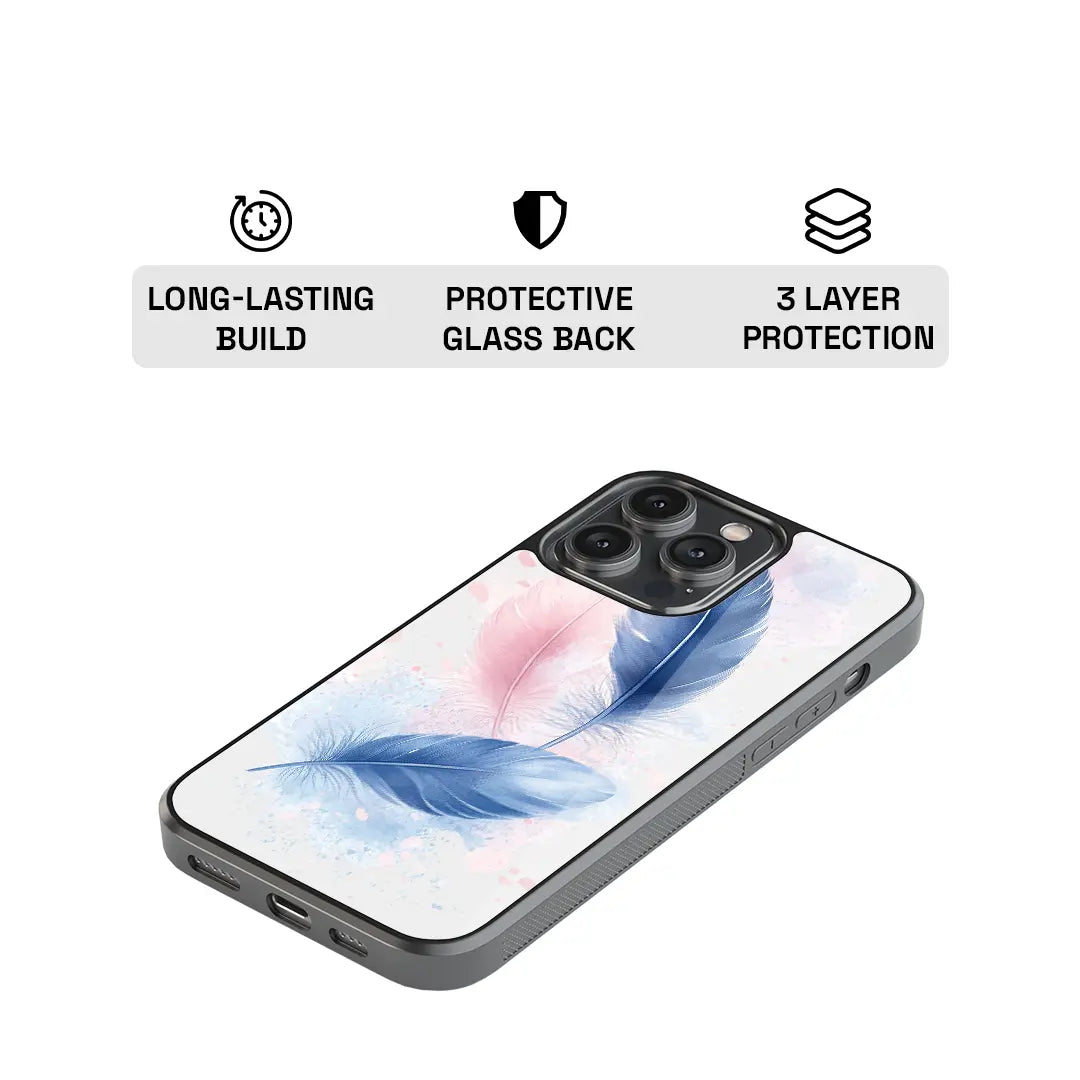 Dreamfeather Glass Case
