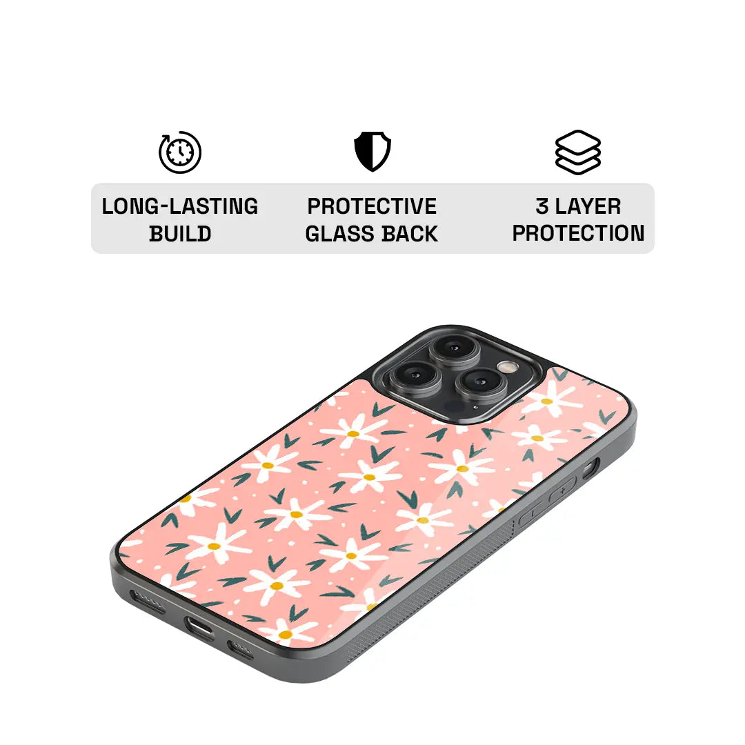 Petal Whisper Dream Glass Case