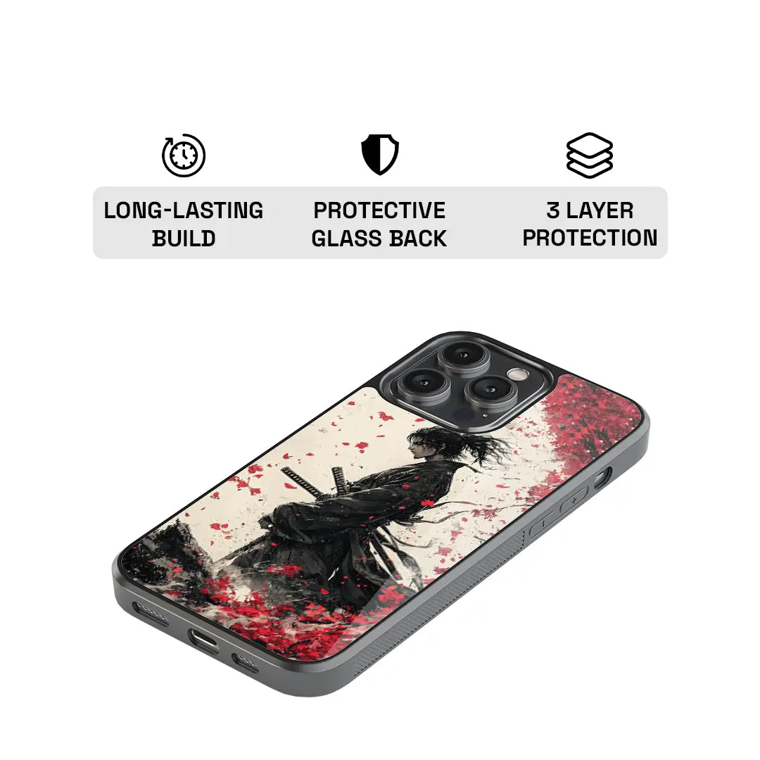 Crimson Ronin Eclipse Glass Case