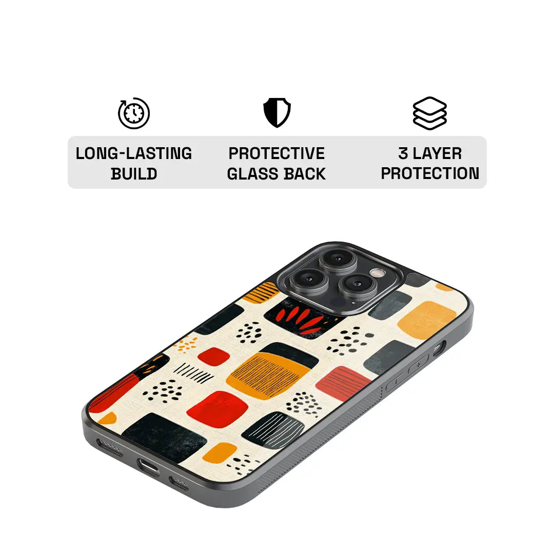 ModBox Abstract Glass Case