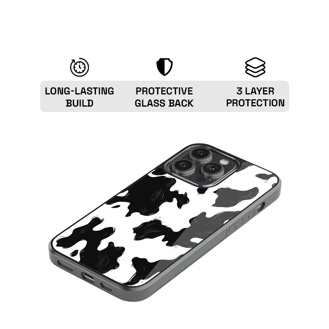 Grazia Holstein Luxe Glass Case
