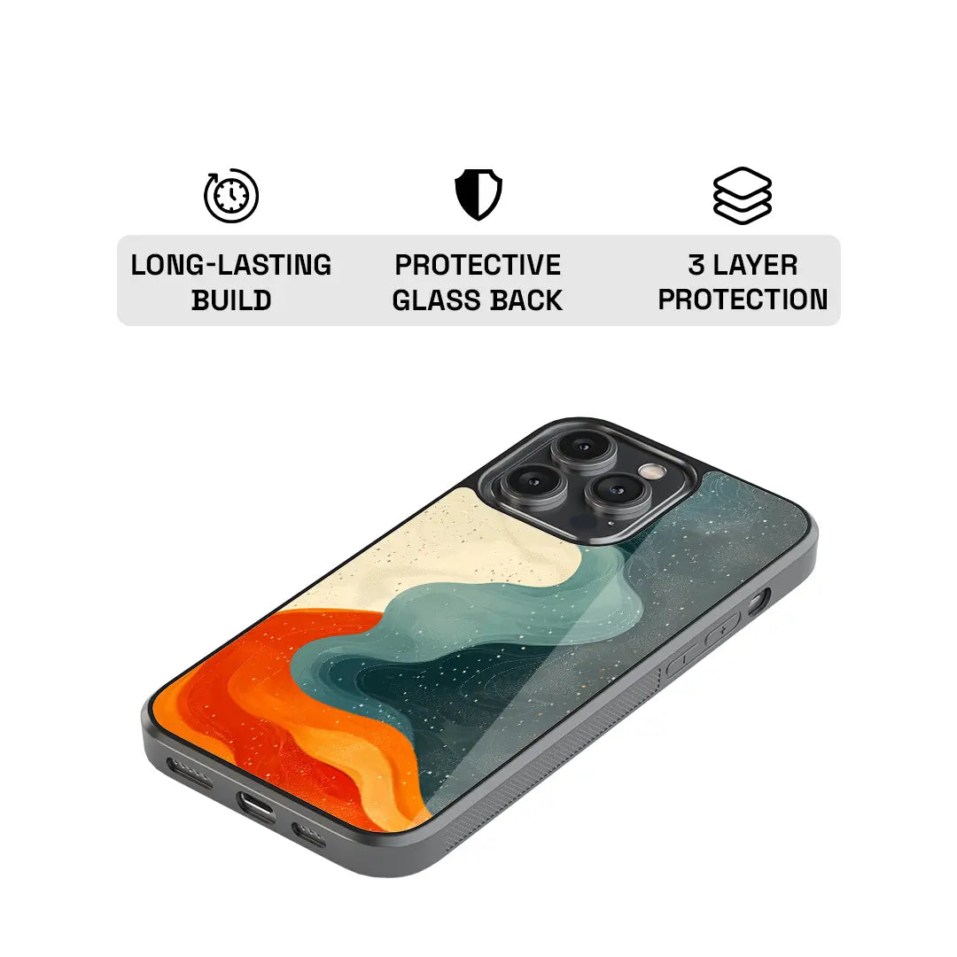 Nebula Prismwave Glass Case