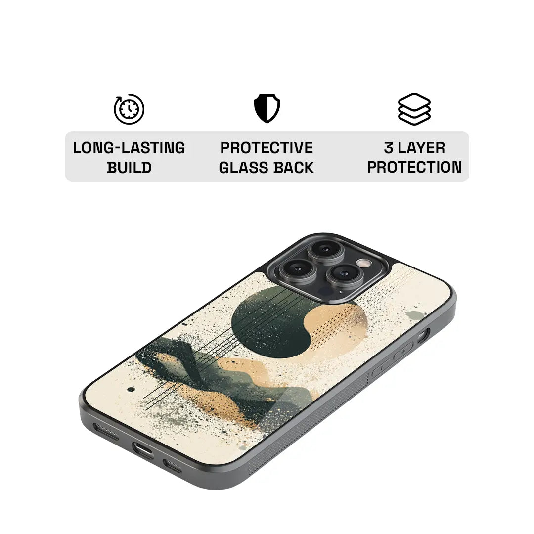 Harmony Peaks Glass Case