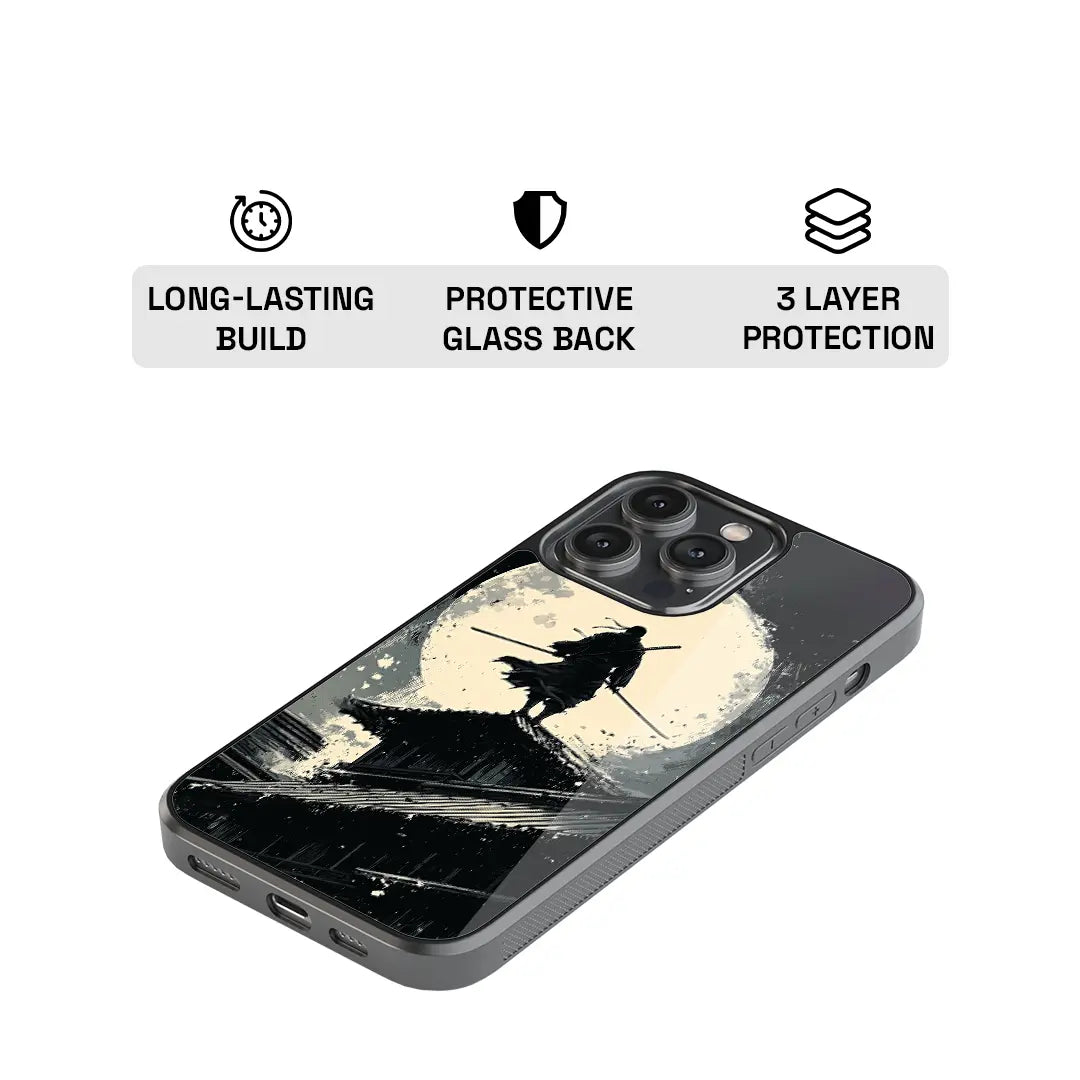Lunar Ronin Nightfall Glass Case