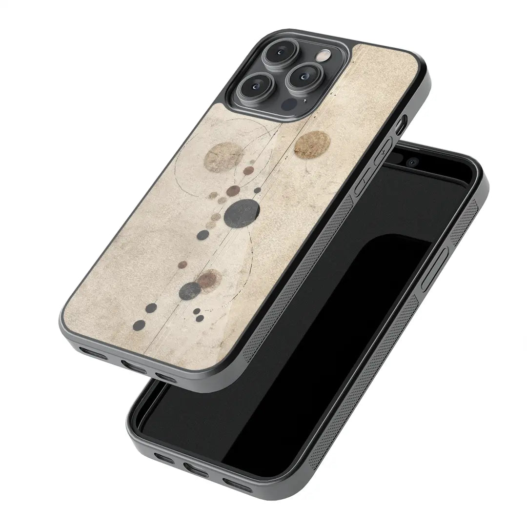 Orbit Lines Glass Case