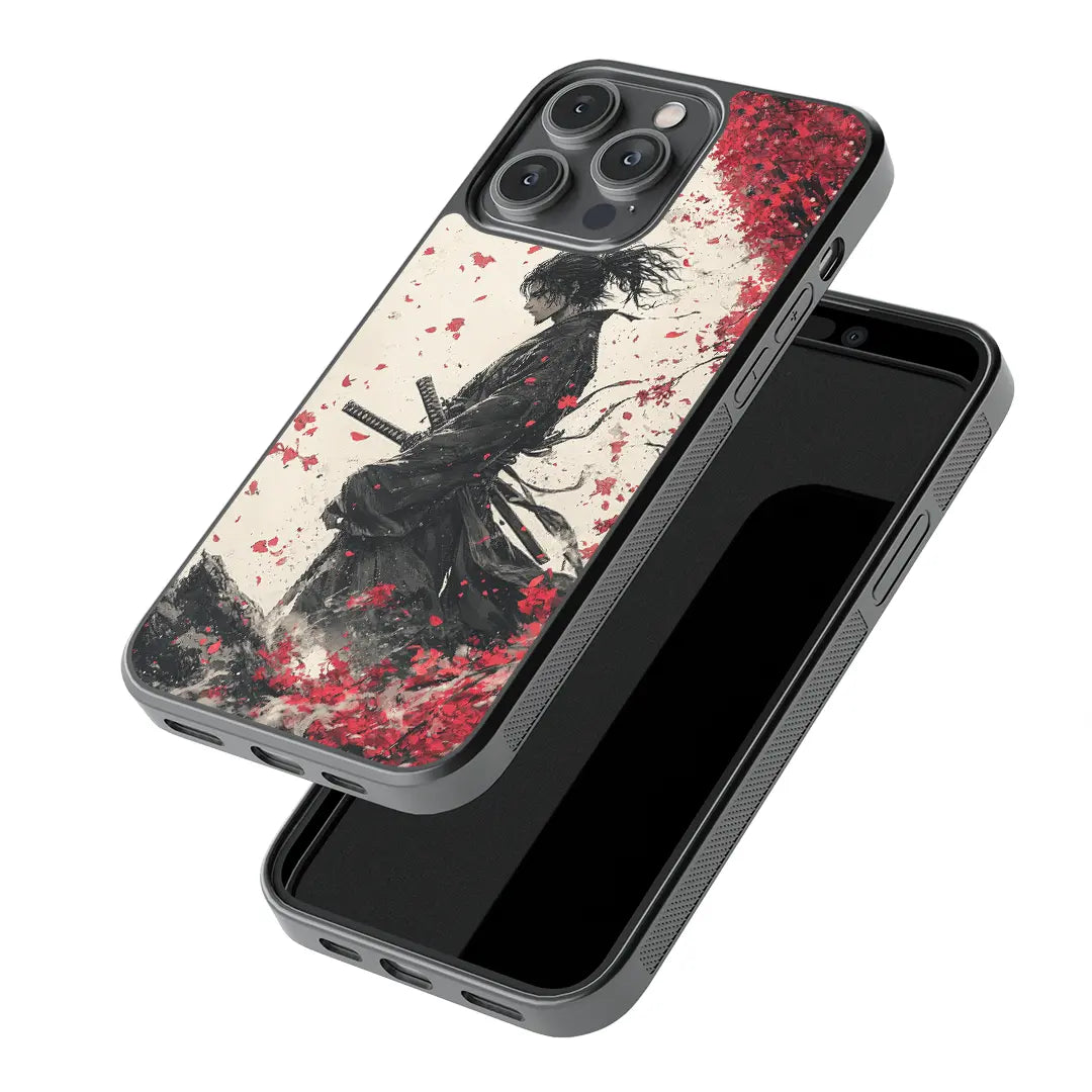 Crimson Ronin Eclipse Glass Case