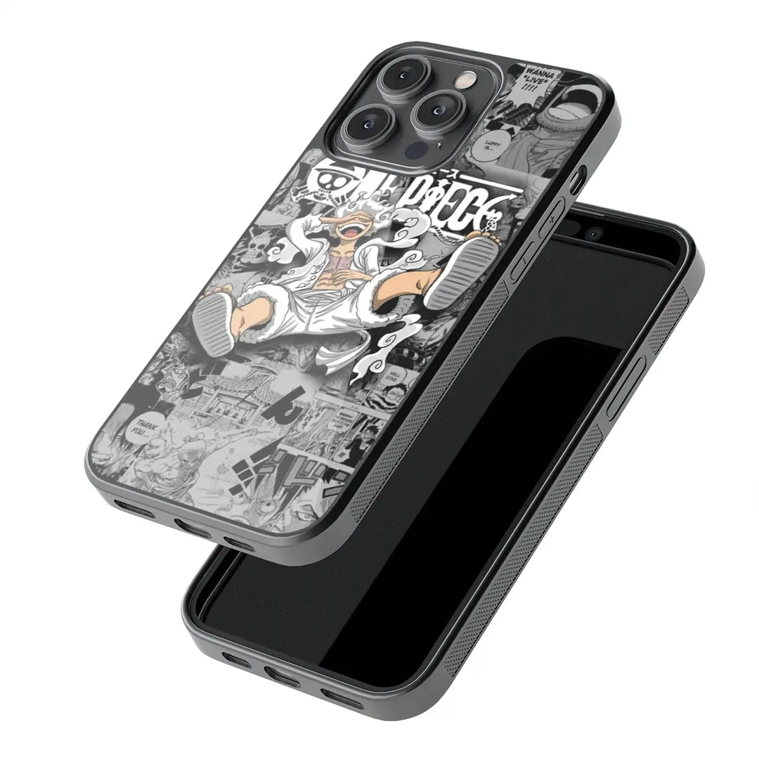 Gear Fifth Toon Power Glass Case