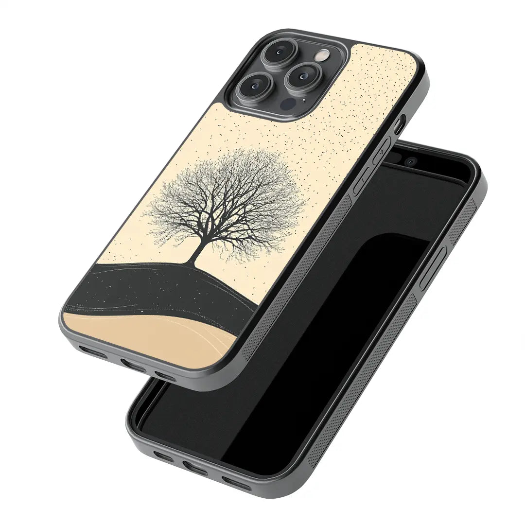 Midnight Tree Glass Case