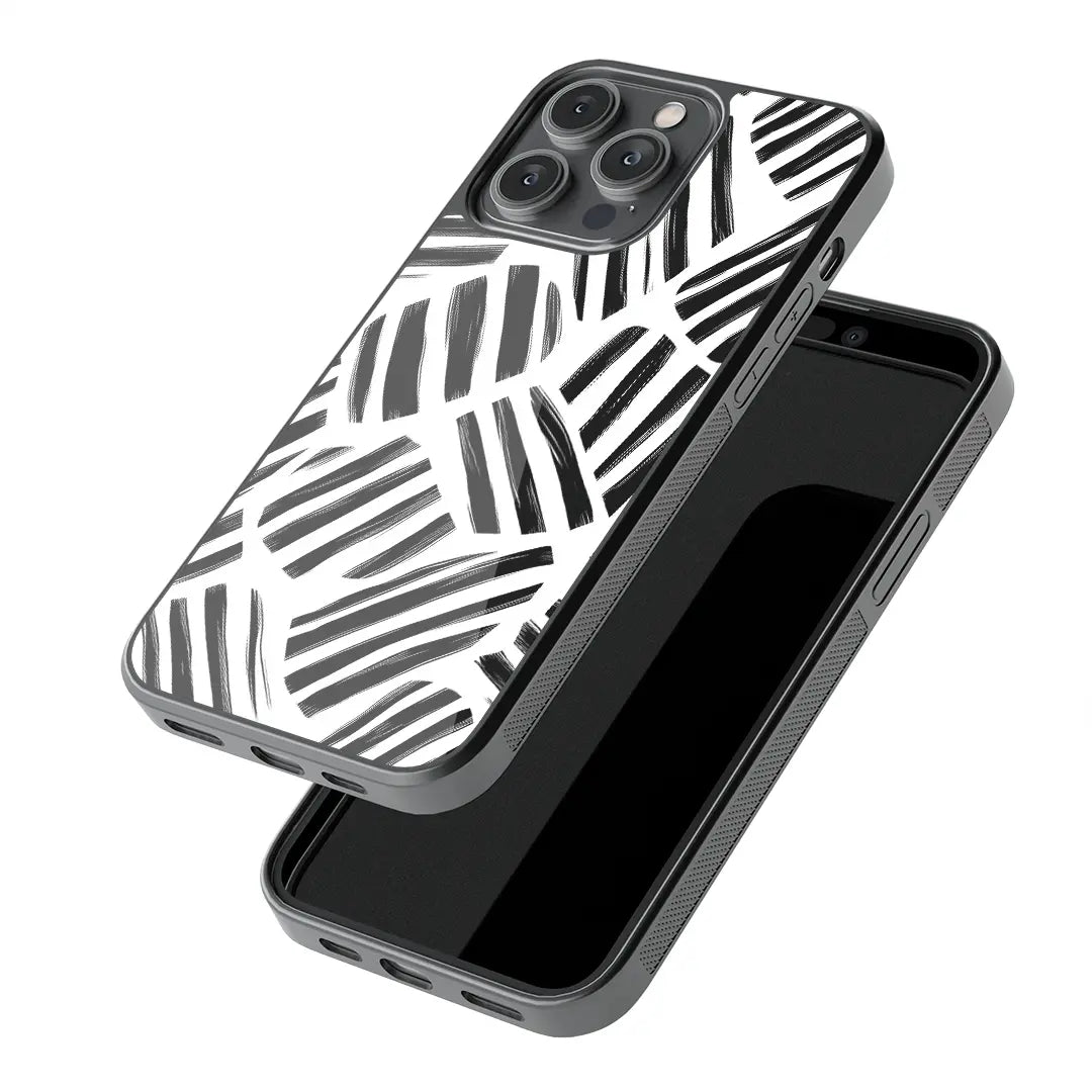 Monochrome Muse Glass Case
