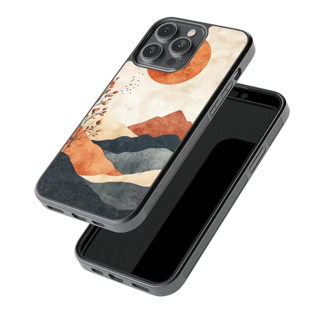Rustic Horizon Glass Case
