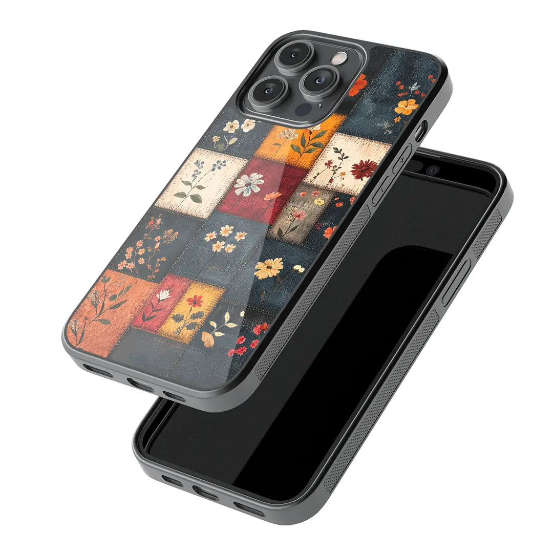 Opulent Floralia Mosaic Glass Case