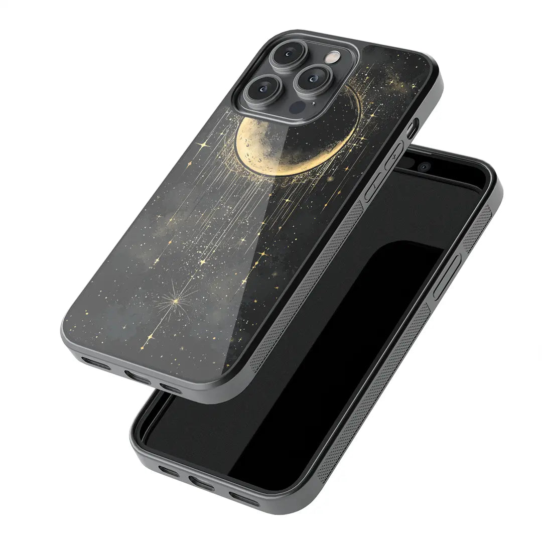 Lunar Gold Veil Glass Case