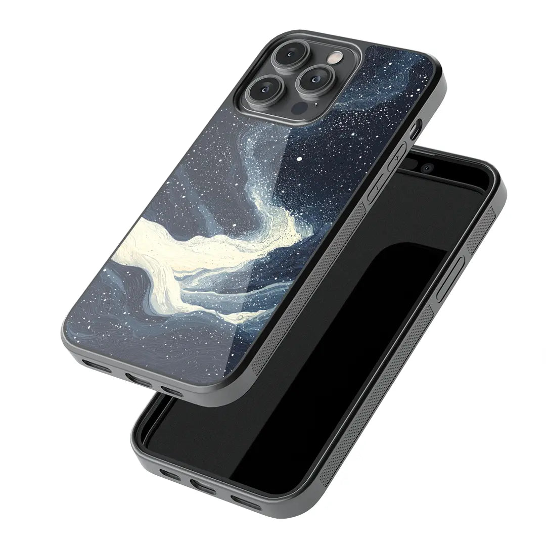 Celestial Drift Opaline Glass Case