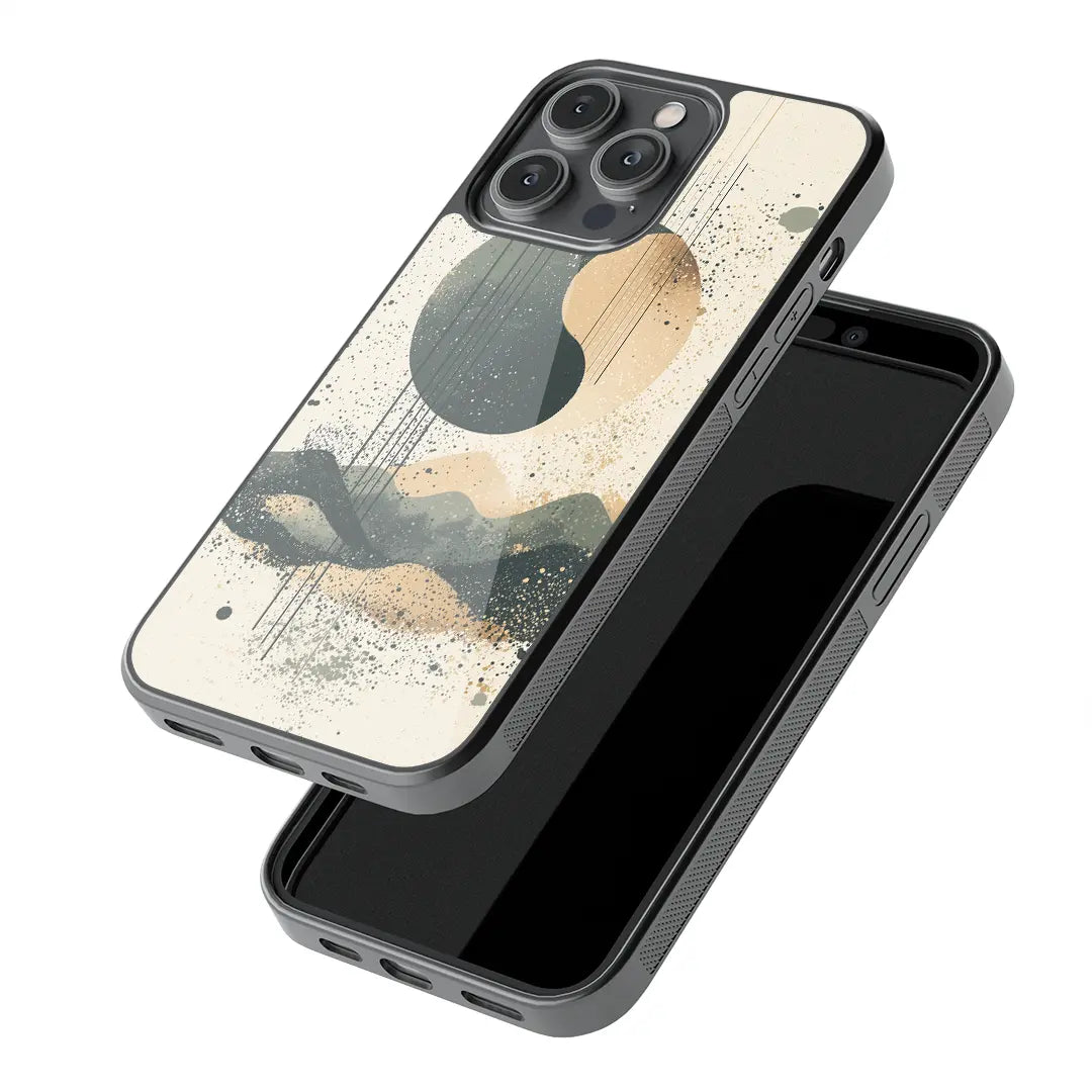 Harmony Peaks Glass Case