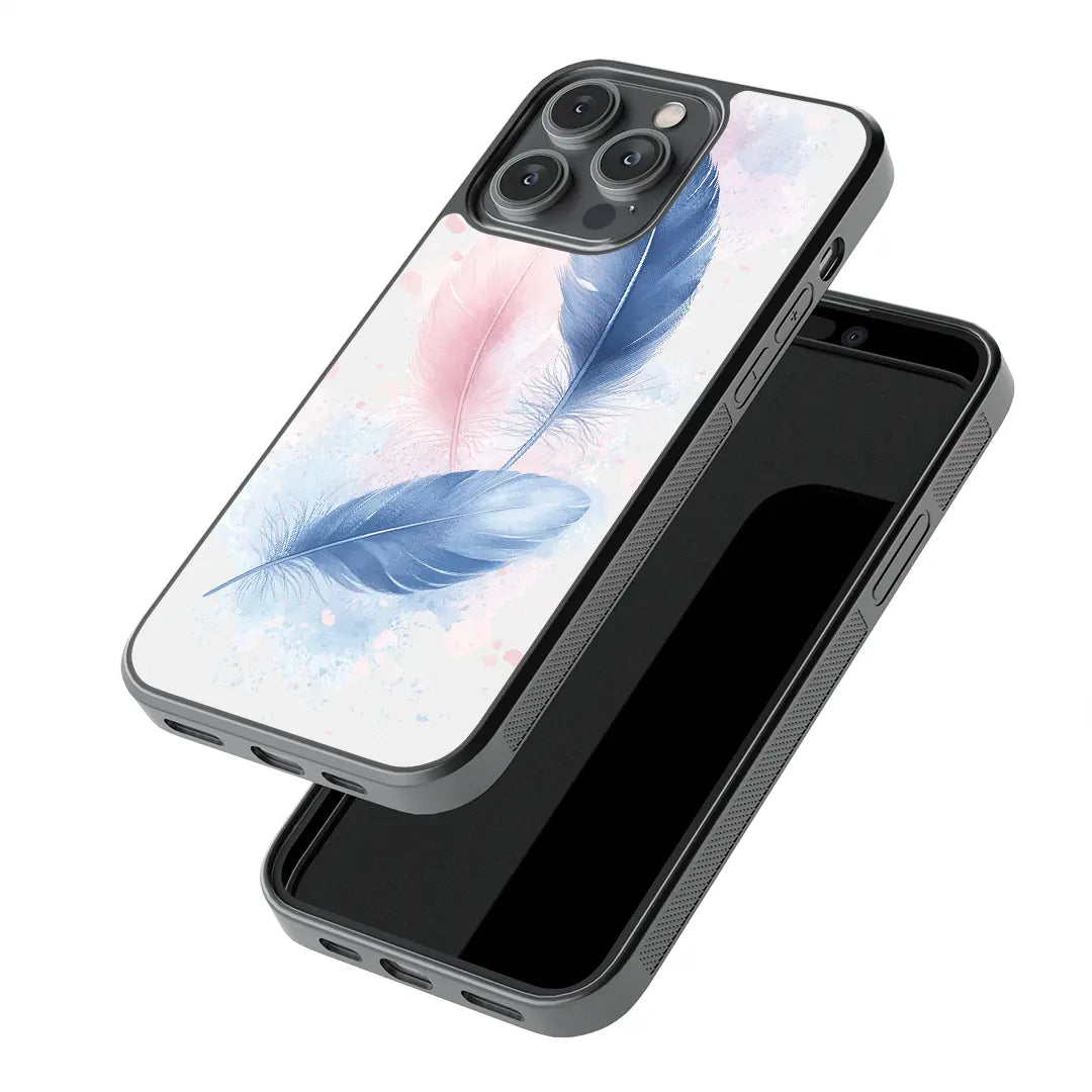Dreamfeather Glass Case