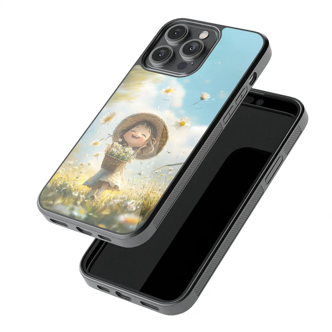 Blissful Bloom Glass Case